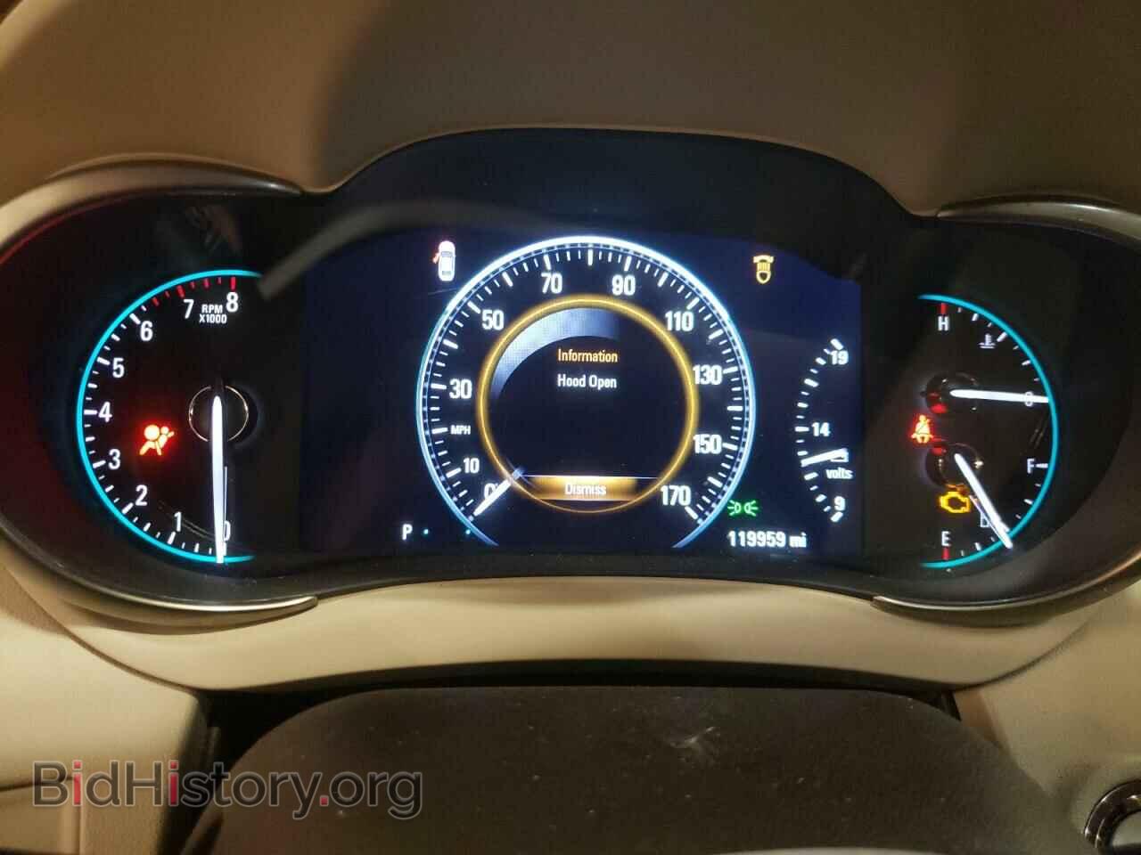 2016 BUICK LACROSSE - VIN: 1G4GB5G30GF252341 - Фото 9