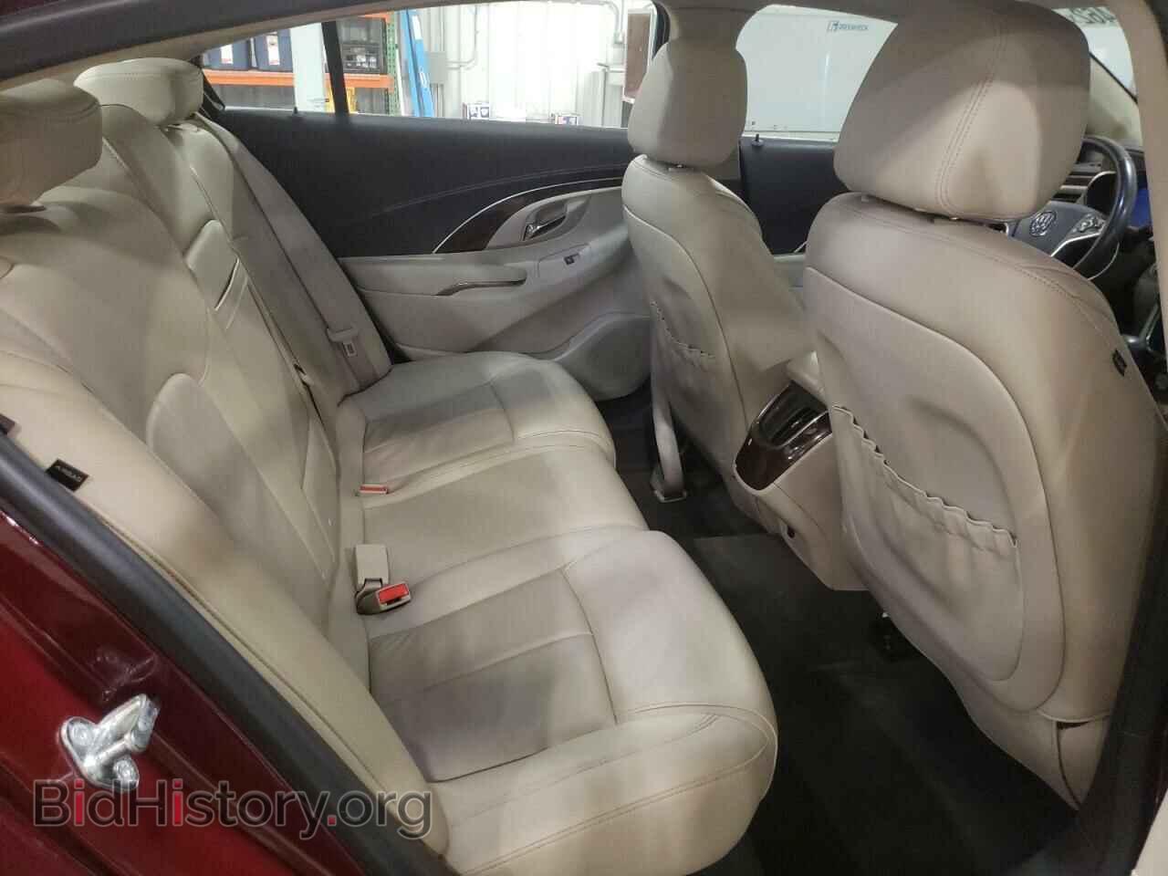 2016 BUICK LACROSSE - VIN: 1G4GB5G30GF252341 - Фото 10