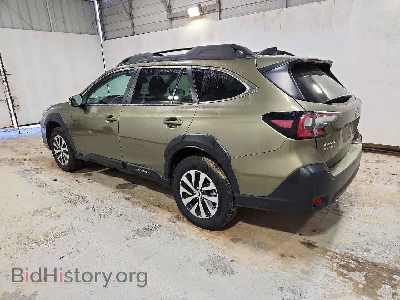2025 SUBARU OUTBACK - VIN: 4S4BTAFC5S3286321 - Photo 2