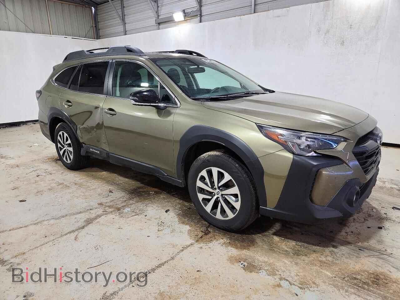 2025 SUBARU OUTBACK - VIN: 4S4BTAFC5S3286321 - Photo 4