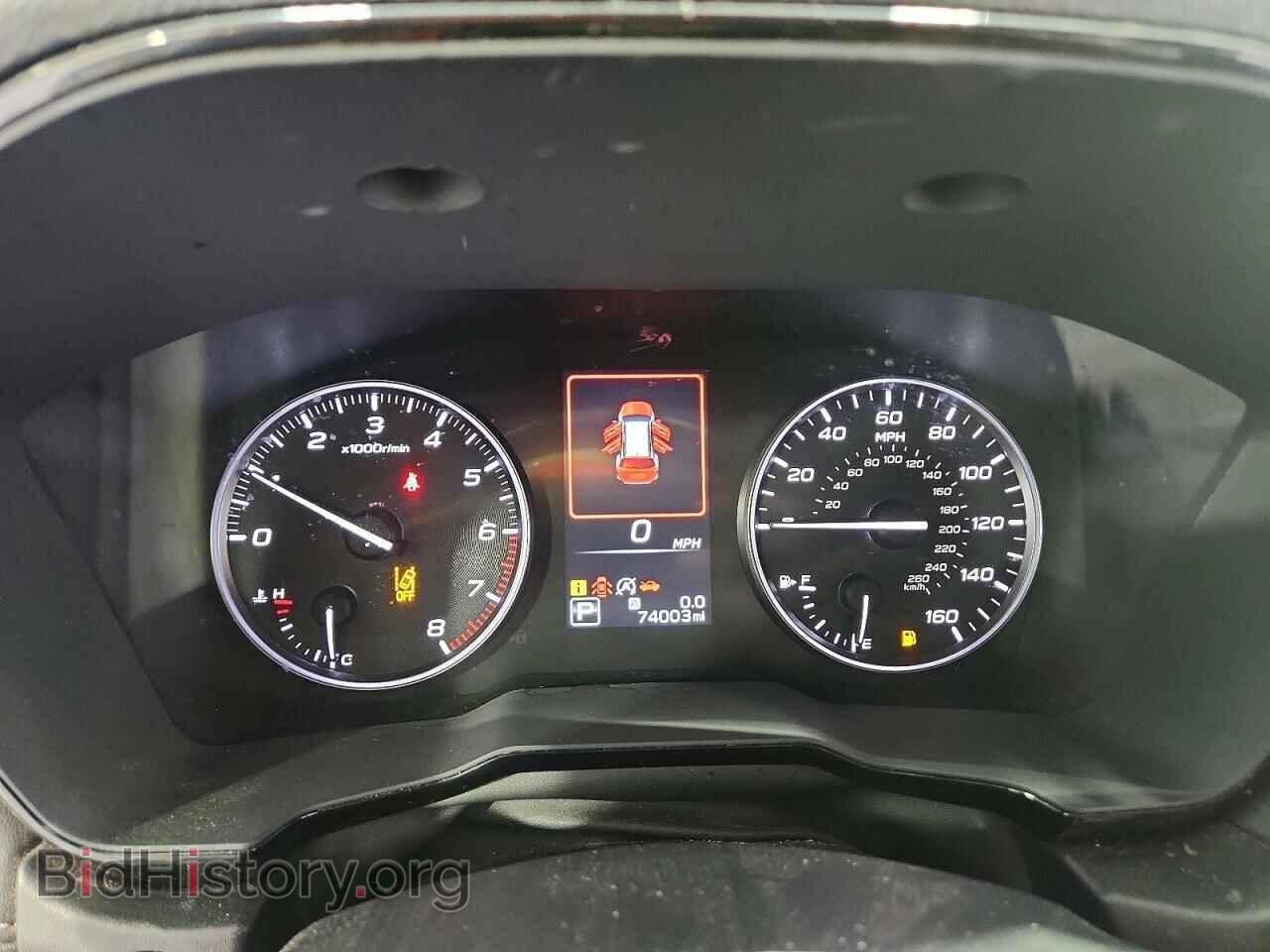 2025 SUBARU OUTBACK - VIN: 4S4BTAFC5S3286321 - Photo 9