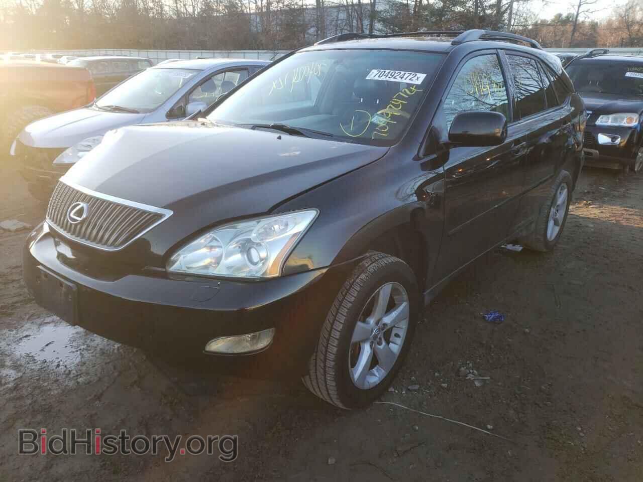 Photo 2T2HK31UX7C009834 - LEXUS RX350 2007