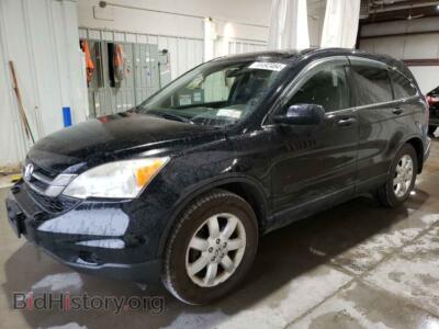 2011 Honda CRV SE, черный — VIN JHLRE4H40BC004285, Copart