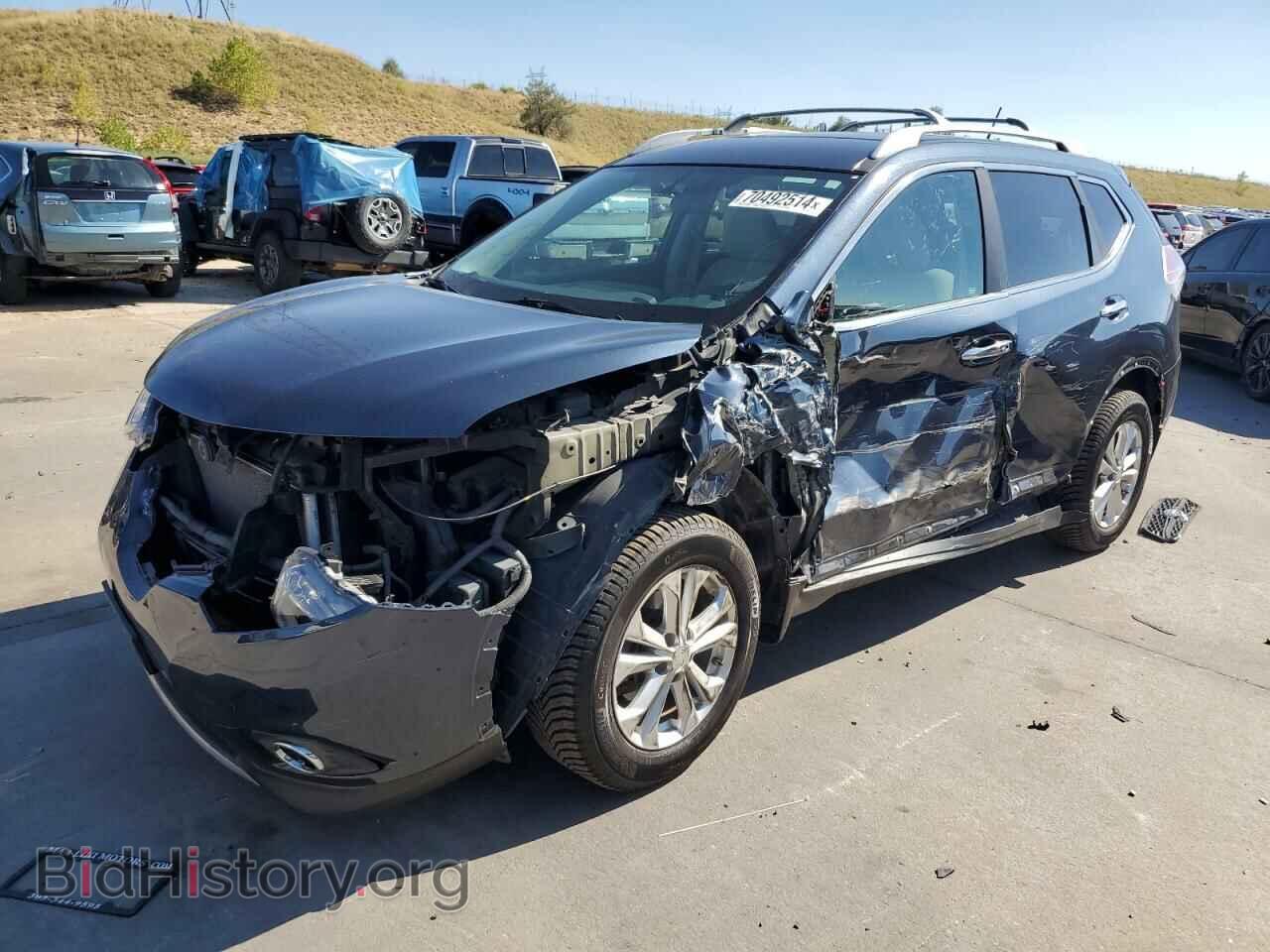 Фотография 5N1AT2MV3FC807371 - NISSAN ROGUE 2015