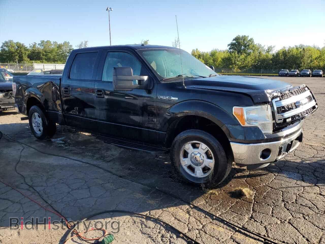 2014 FORD F-150 - VIN: 1FTFW1CF4EKE03179 - Фото 4