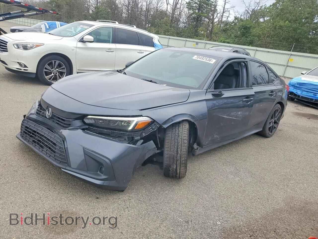 Фотография 2HGFE2F54RH558096 - HONDA CIVIC 2024