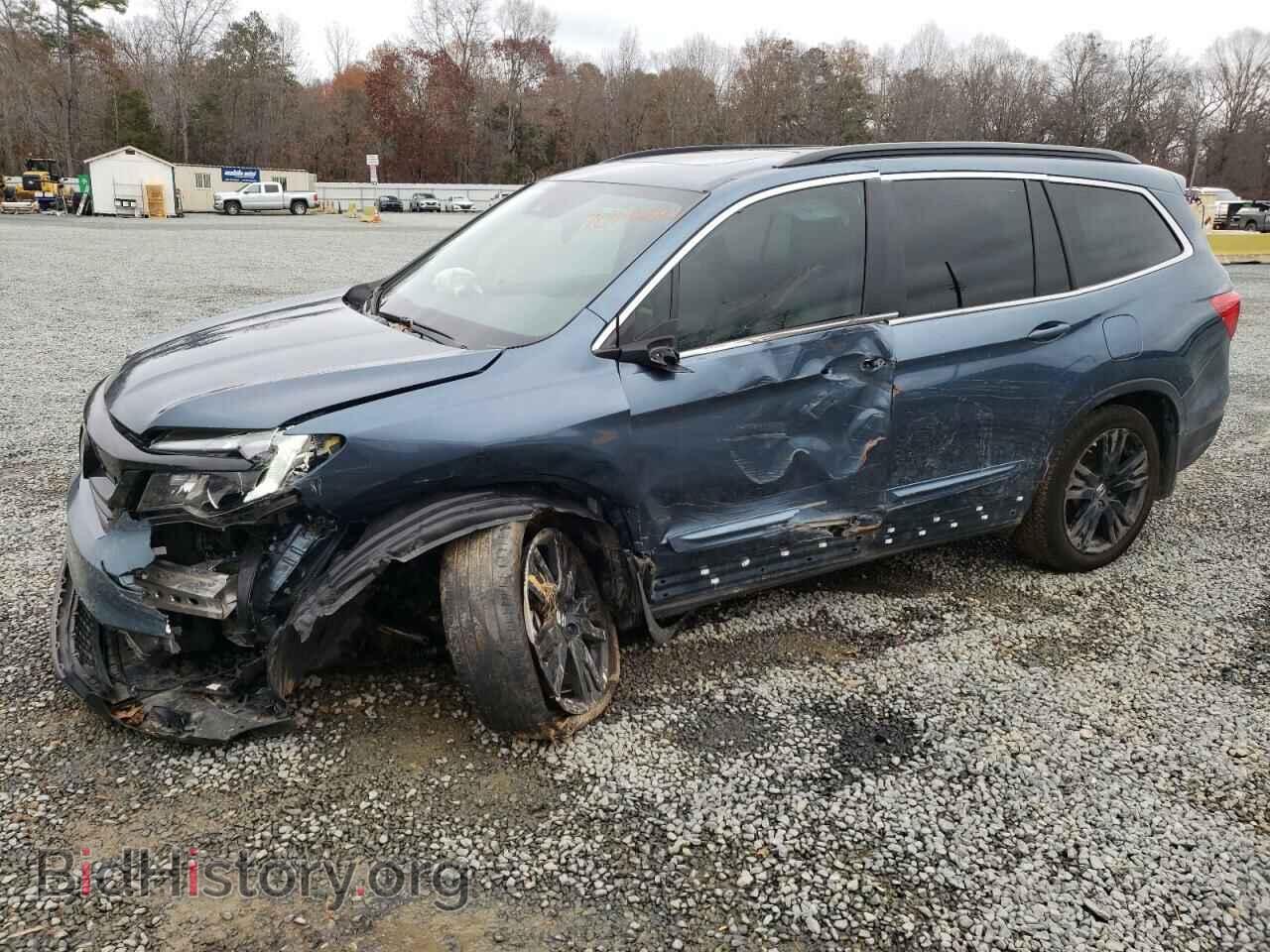 Фотография 5FNYF6H25MB083006 - HONDA PILOT 2021