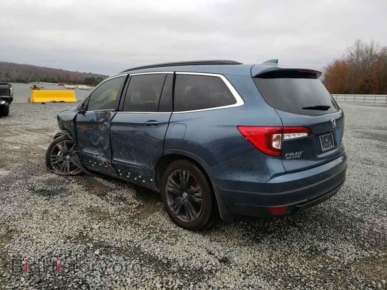 2021 HONDA PILOT - VIN: 5FNYF6H25MB083006 - Фото 2