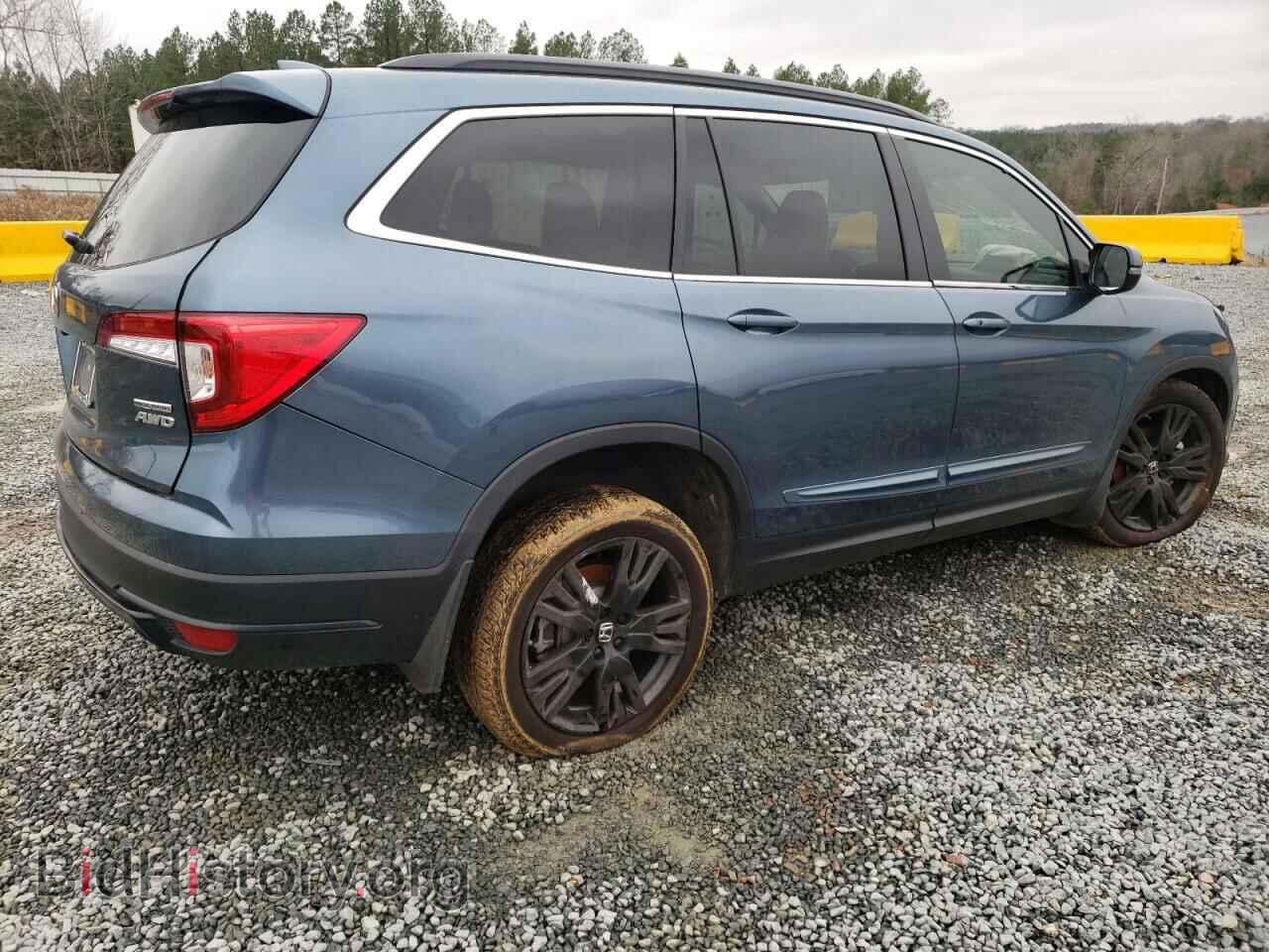 2021 HONDA PILOT - VIN: 5FNYF6H25MB083006 - Фото 3