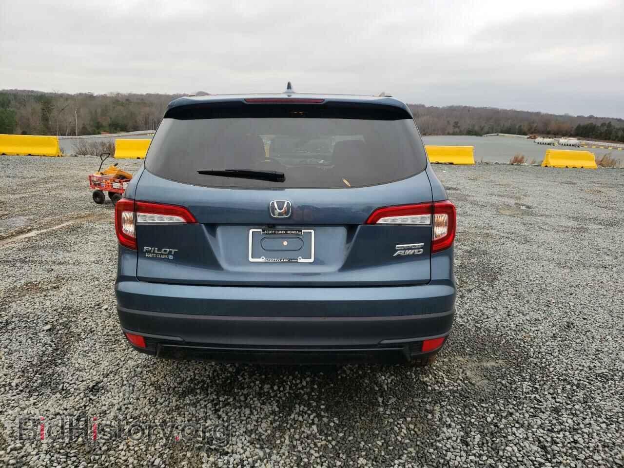 2021 HONDA PILOT - VIN: 5FNYF6H25MB083006 - Фото 6