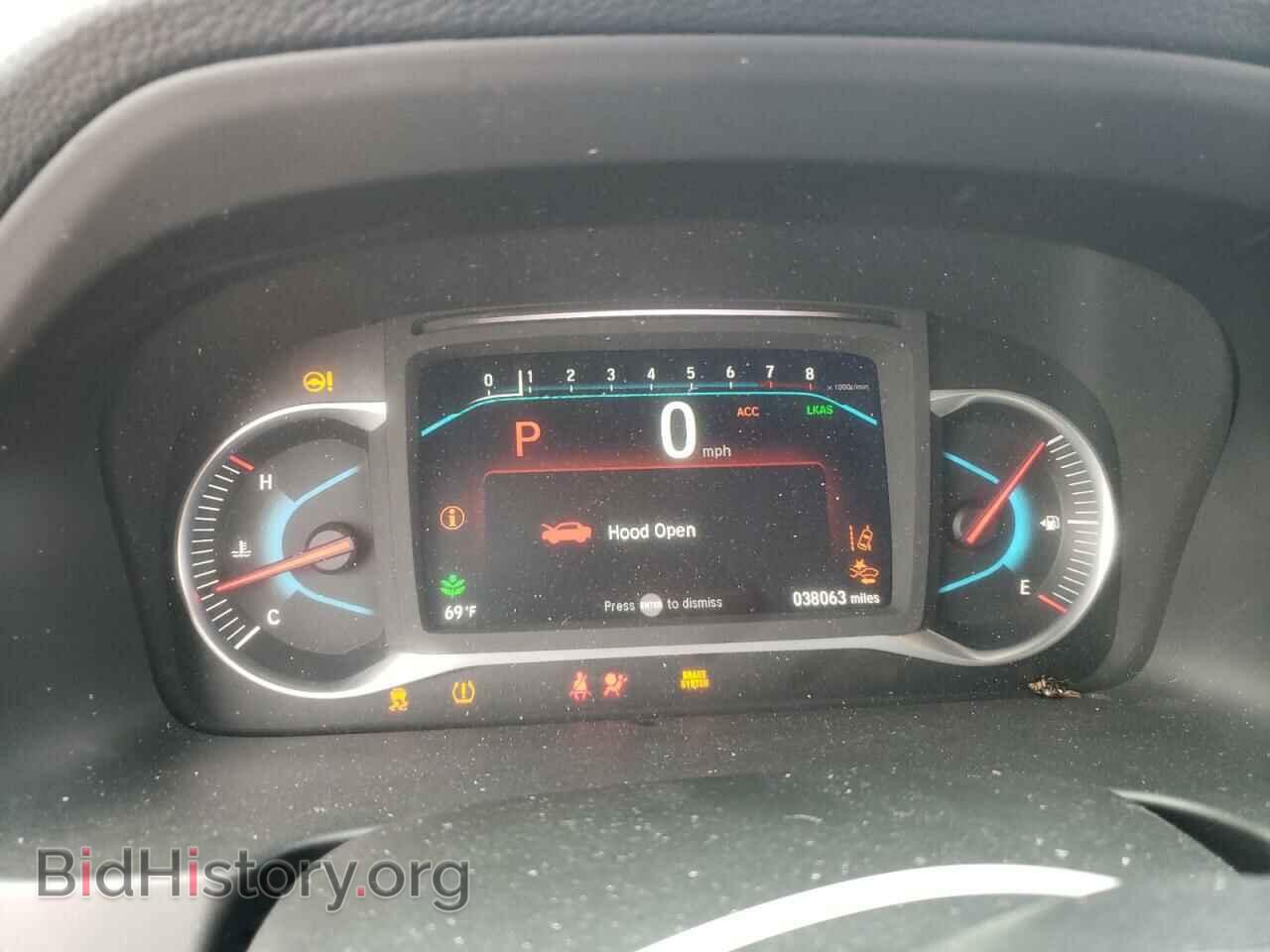 2021 HONDA PILOT - VIN: 5FNYF6H25MB083006 - Фото 9
