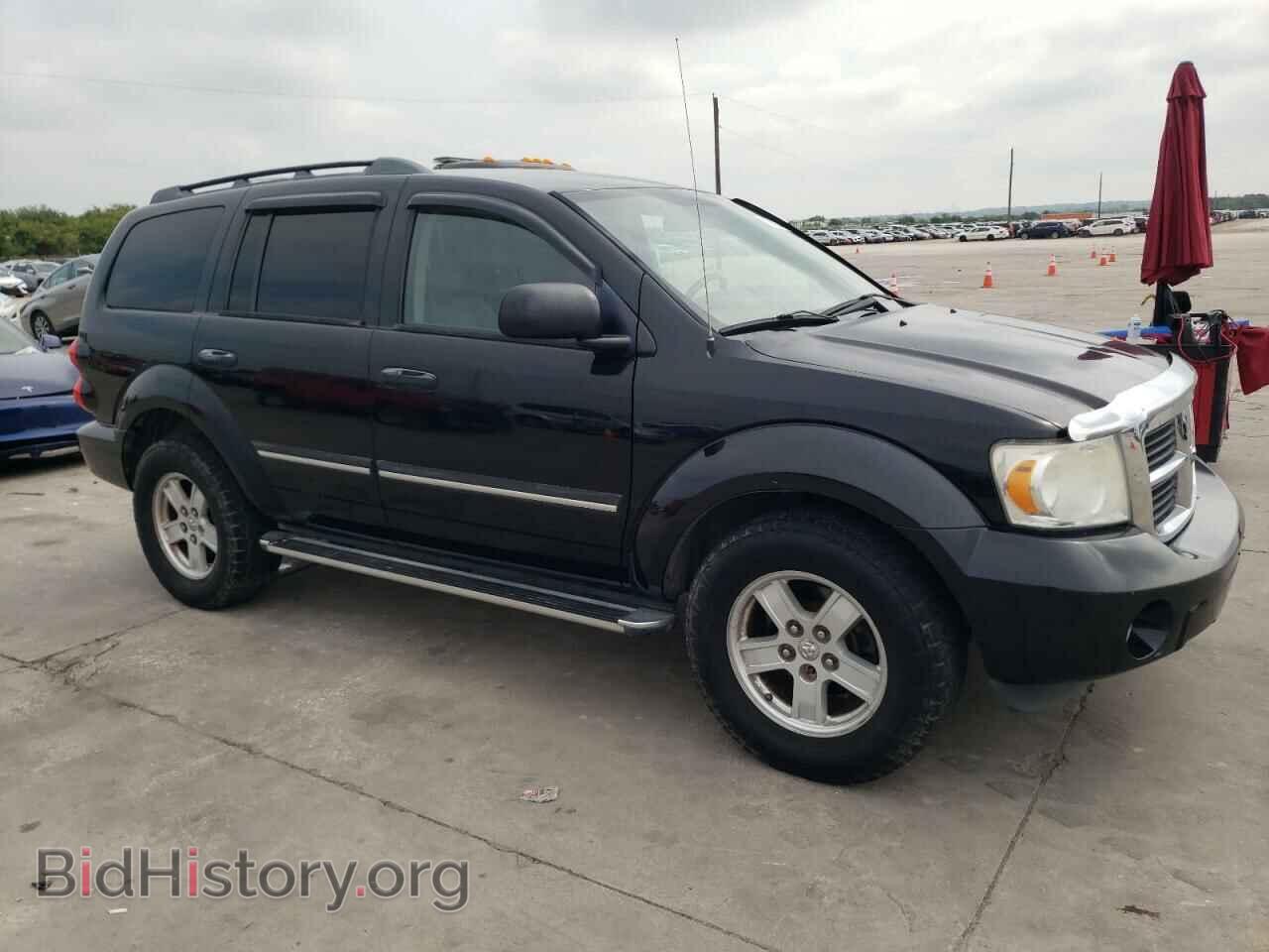 2008 DODGE DURANGO - VIN: 1D8HD48208F100467 - Фото 4
