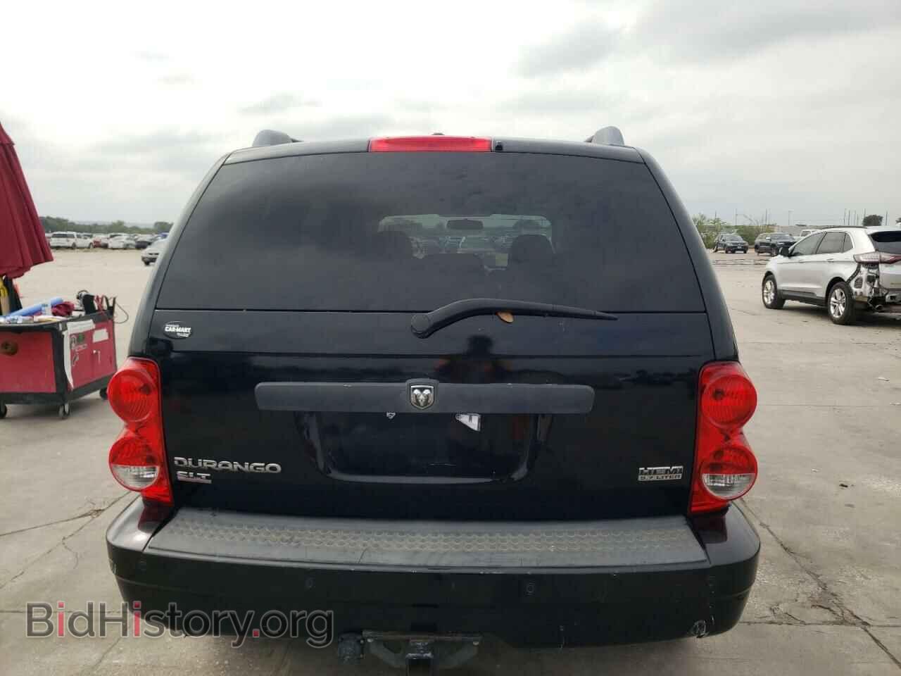 2008 DODGE DURANGO - VIN: 1D8HD48208F100467 - Фото 6