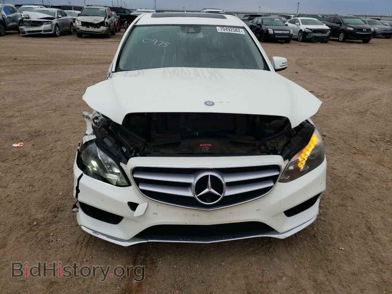 2014 MERCEDES-BENZ E-CLASS - VIN: WDDHF5KB2EA850975 - Фото 5