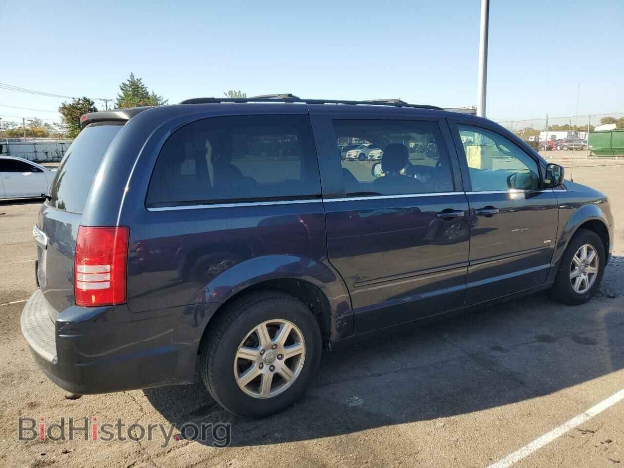 2008 CHRYSLER MINIVAN - VIN: 2A8HR54P08R829920 - Фото 3