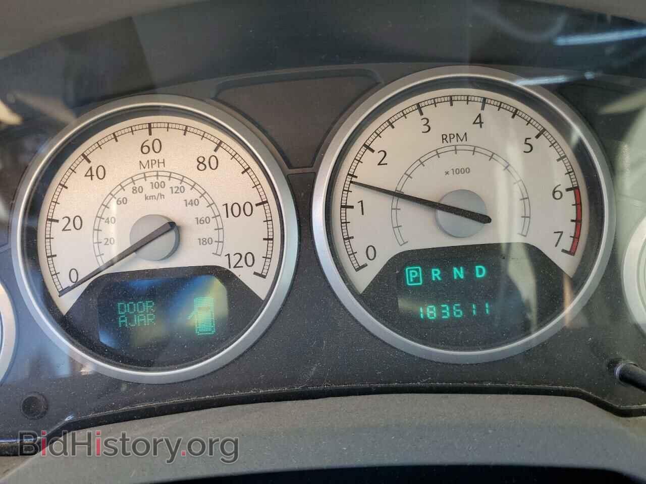 2008 CHRYSLER MINIVAN - VIN: 2A8HR54P08R829920 - Фото 9