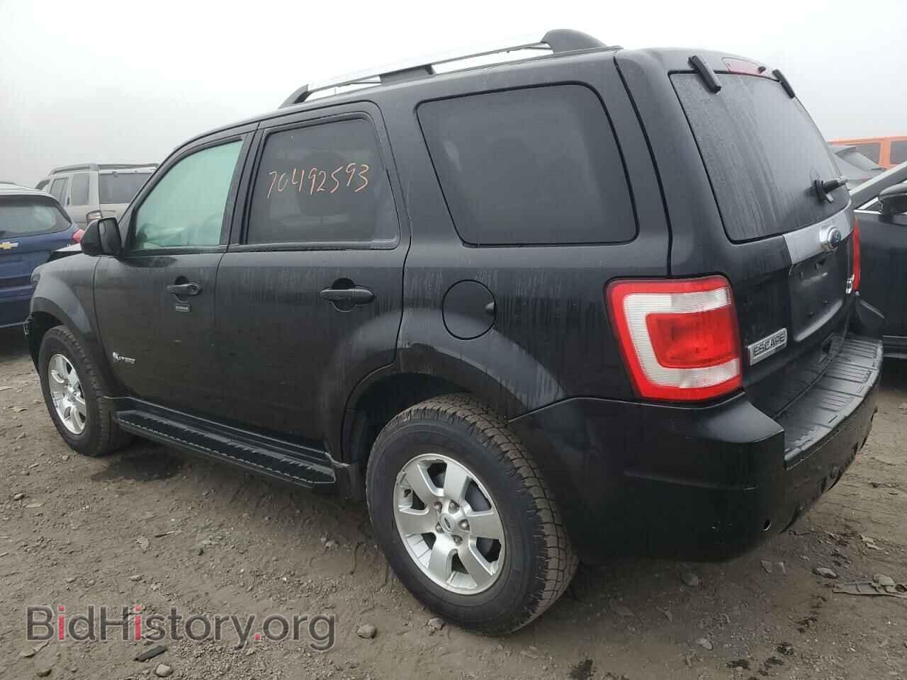 2010 FORD ESCAPE - VIN: 1FMCU5K38AKB03464 - Фото 2