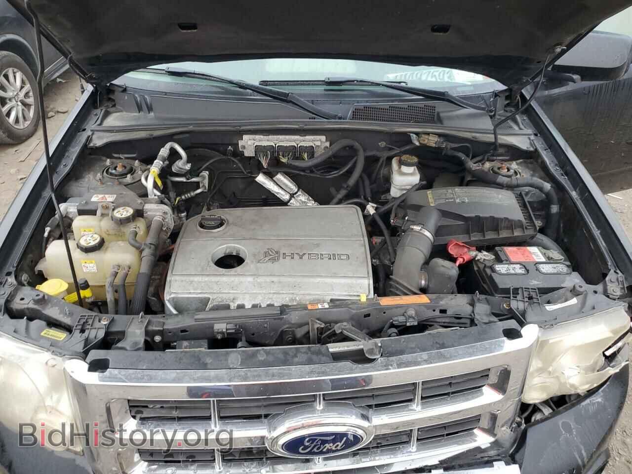 2010 FORD ESCAPE - VIN: 1FMCU5K38AKB03464 - Фото 11