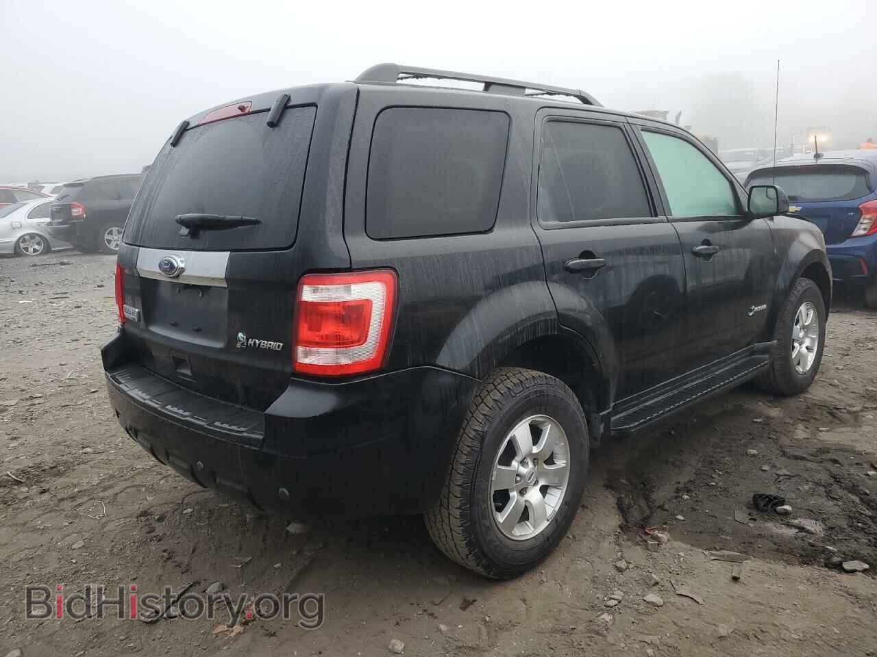 2010 FORD ESCAPE - VIN: 1FMCU5K38AKB03464 - Фото 3