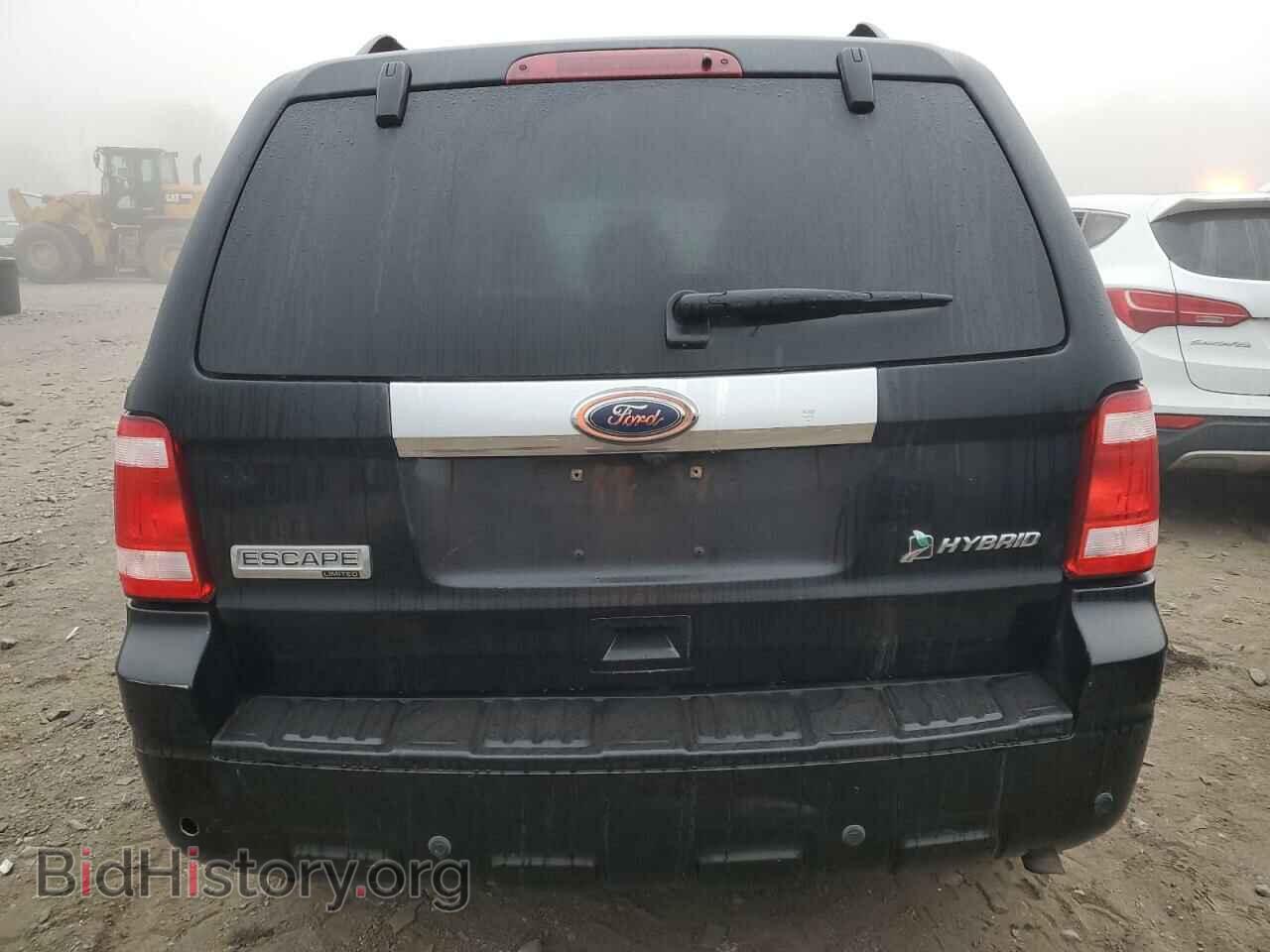 2010 FORD ESCAPE - VIN: 1FMCU5K38AKB03464 - Фото 6
