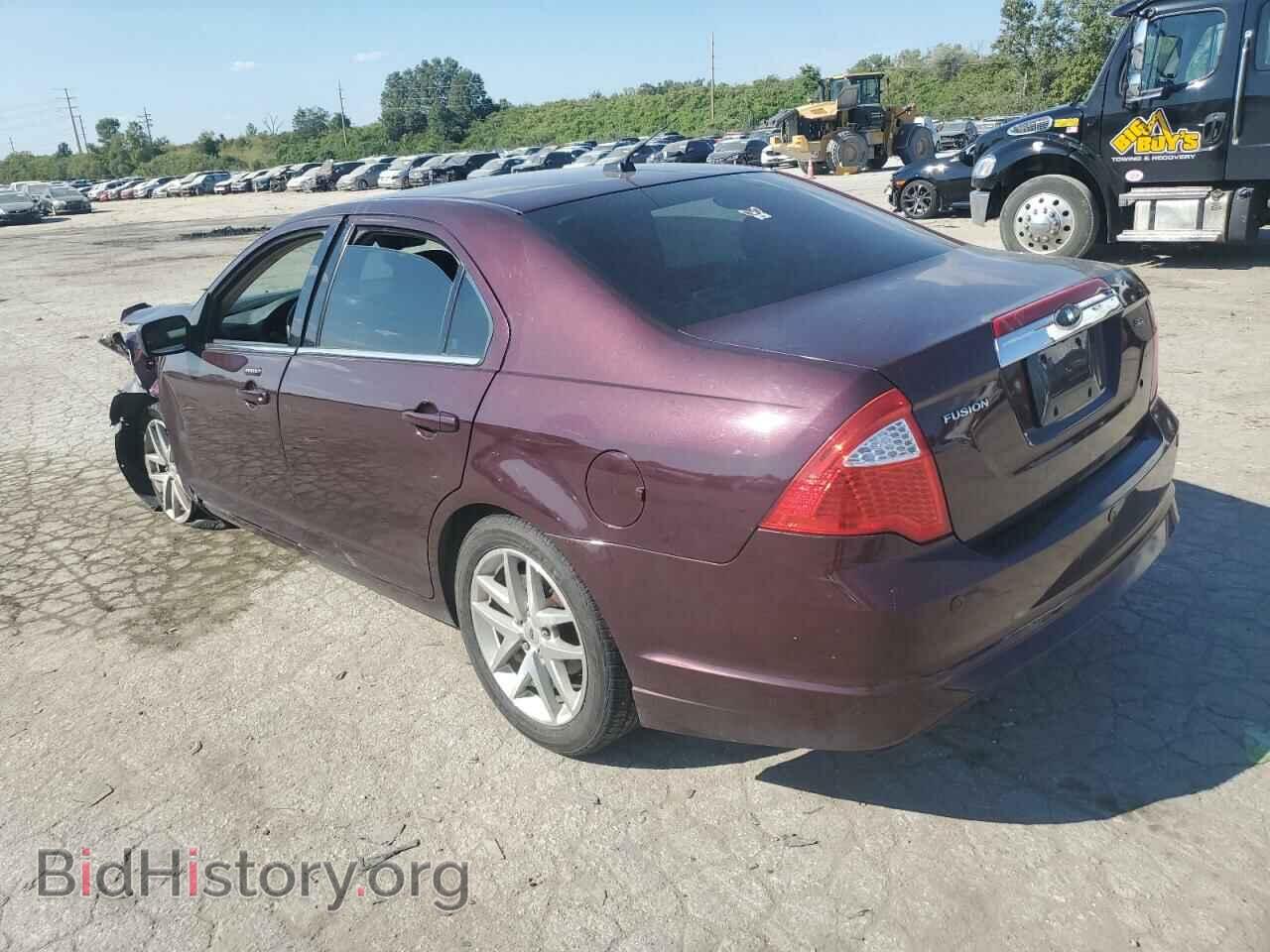 2011 FORD FUSION - VIN: 3FAHP0JA4BR266636 - Фото 2