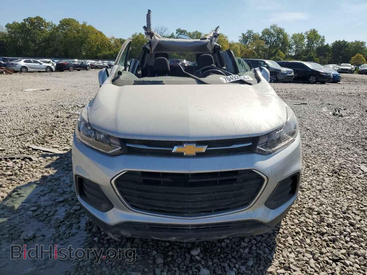 2020 CHEVROLET TRAX - VIN: 3GNCJKSB0LL323239 - Фото 5