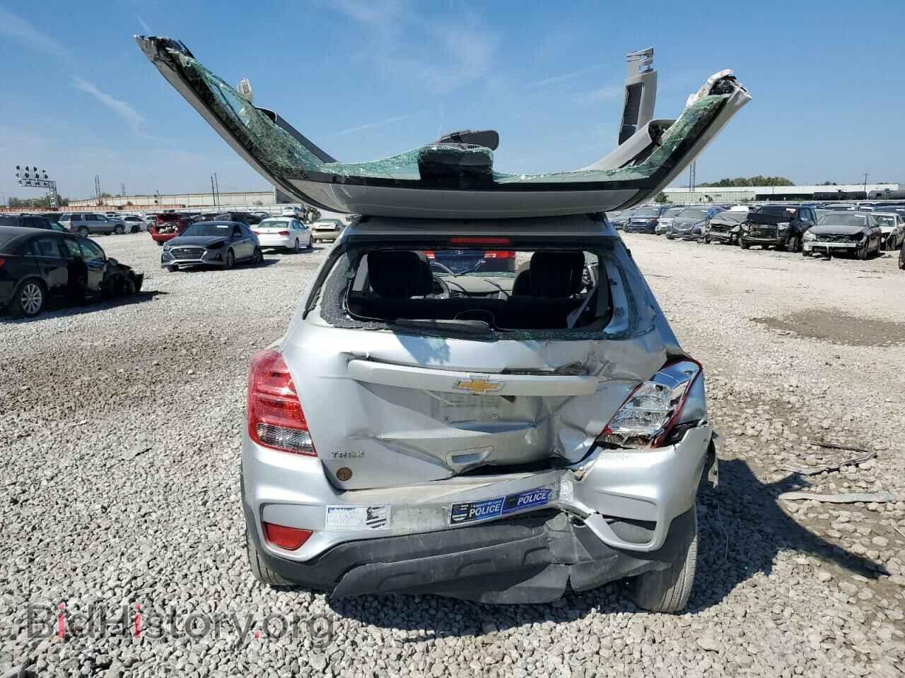 2020 CHEVROLET TRAX - VIN: 3GNCJKSB0LL323239 - Фото 6