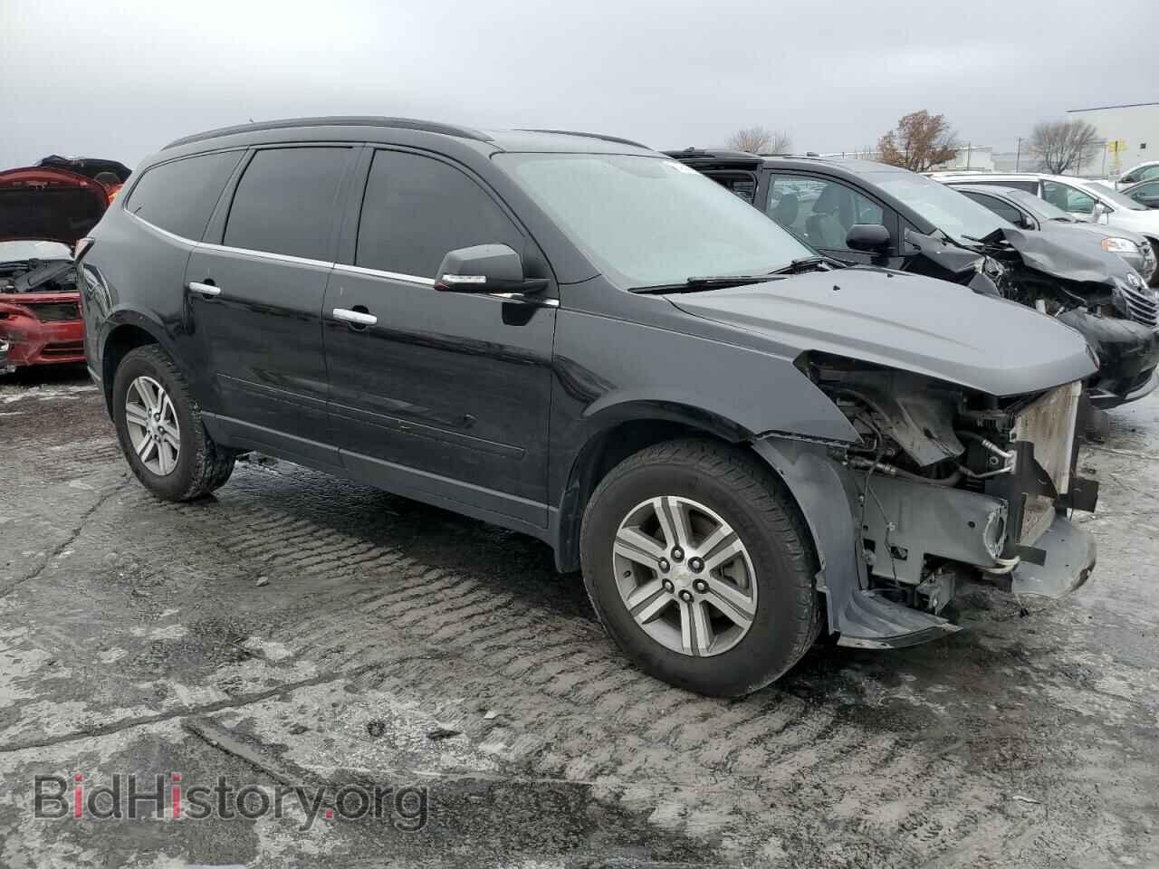 2017 CHEVROLET TRAVERSE - VIN: 1GNKVHKD4HJ127016 - Фото 4