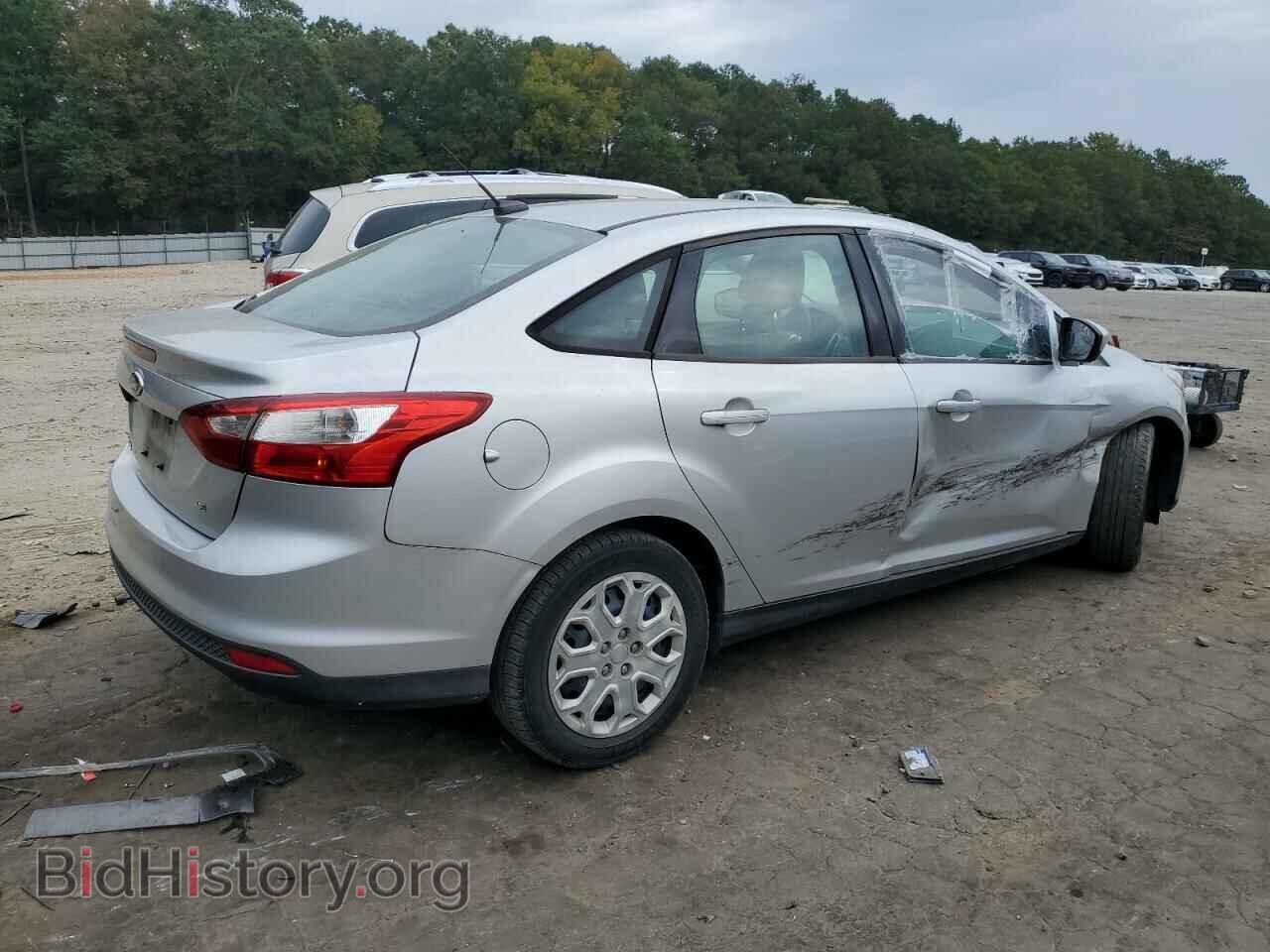 2012 FORD FOCUS - VIN: 1FAHP3F2XCL324011 - Фото 3