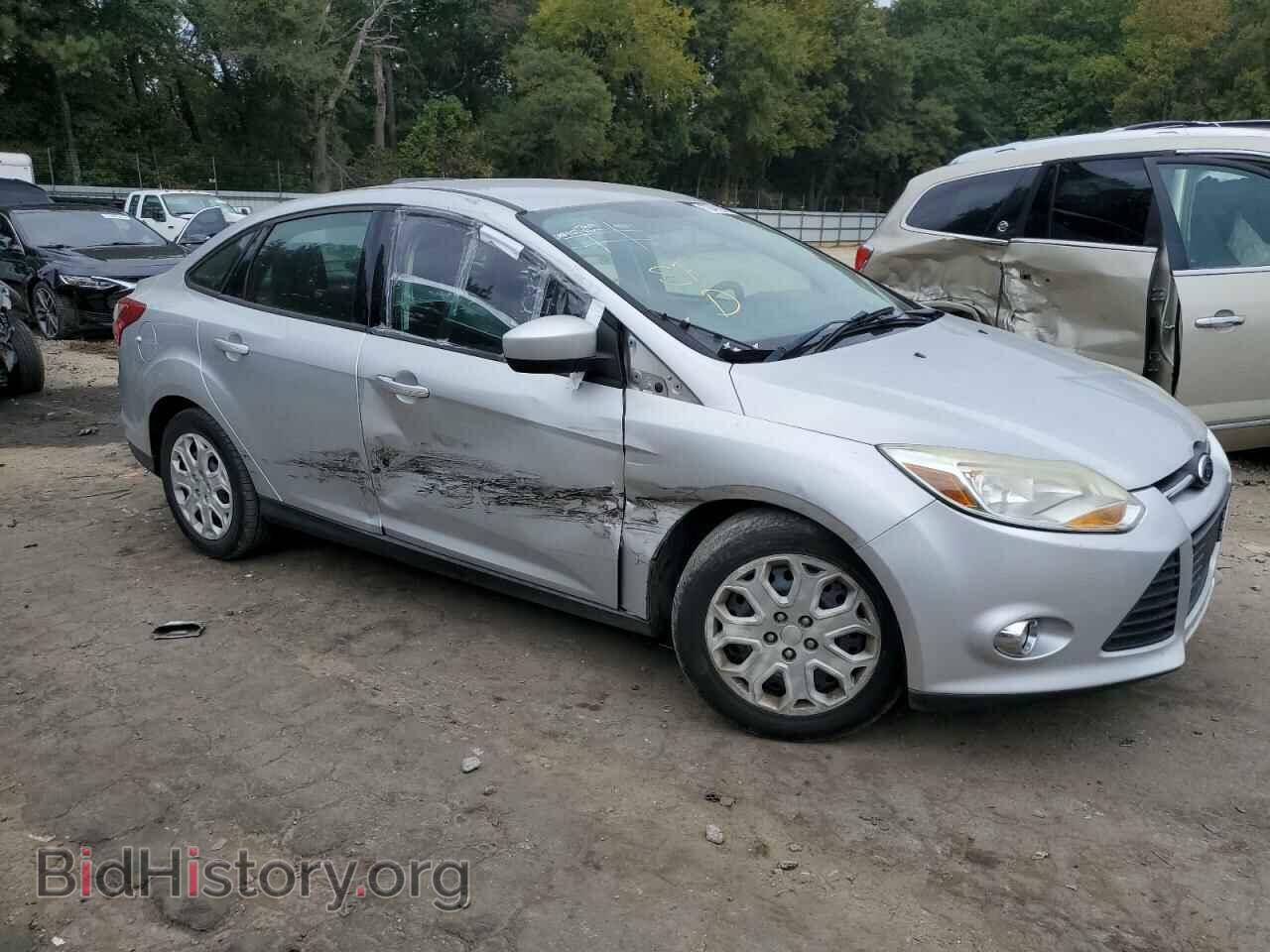 2012 FORD FOCUS - VIN: 1FAHP3F2XCL324011 - Фото 4
