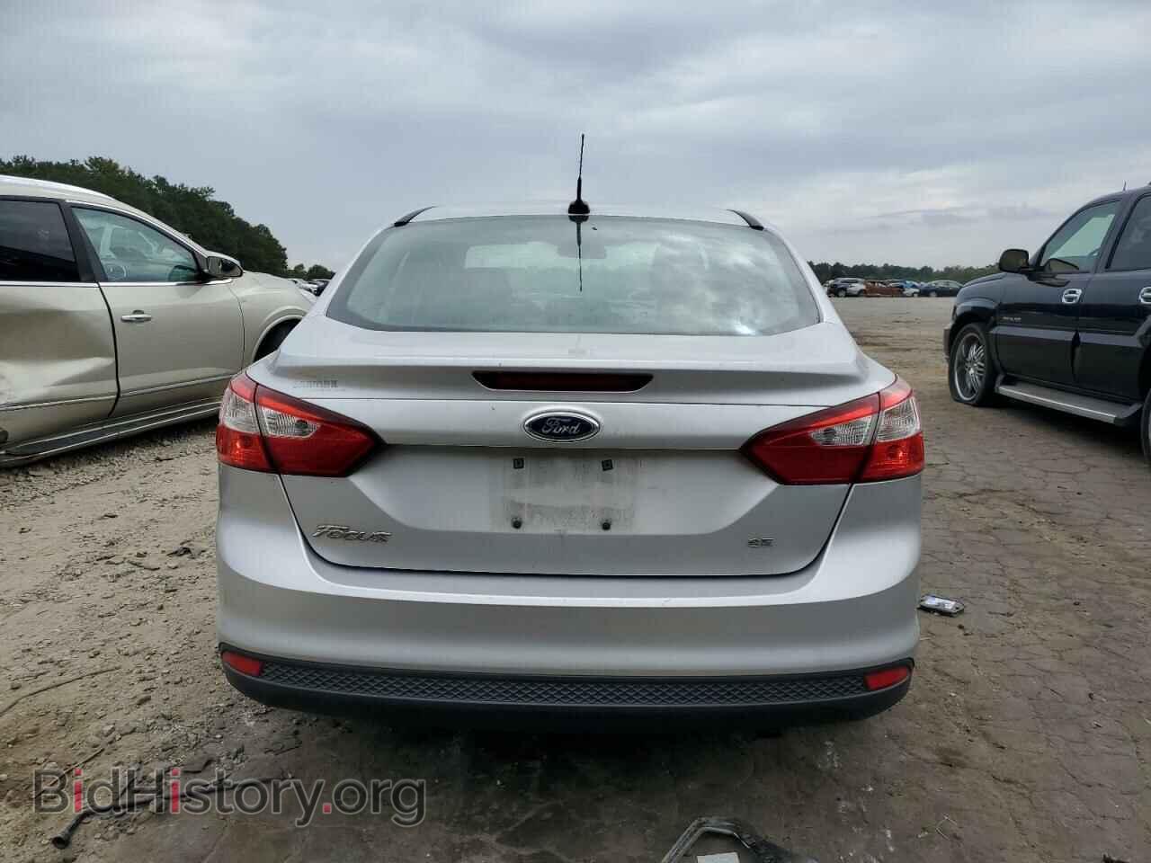 2012 FORD FOCUS - VIN: 1FAHP3F2XCL324011 - Фото 6