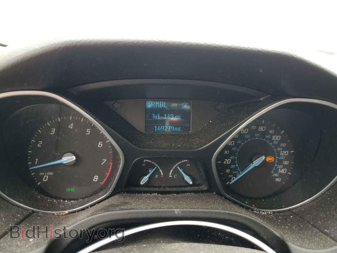 2012 FORD FOCUS - VIN: 1FAHP3F2XCL324011 - Фото 9