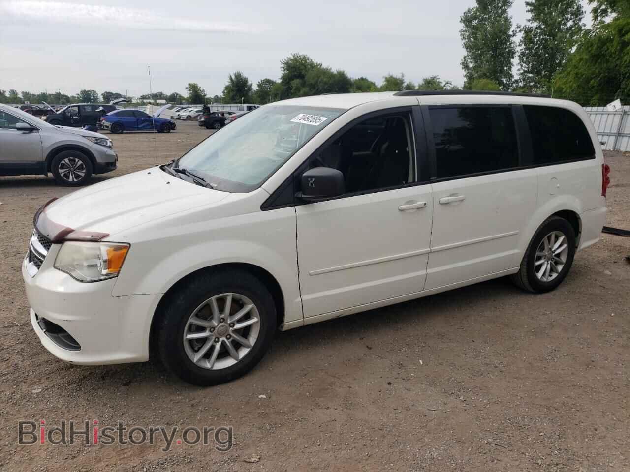 Фотография 2C4RDGBG1DR701706 - DODGE CARAVAN 2013