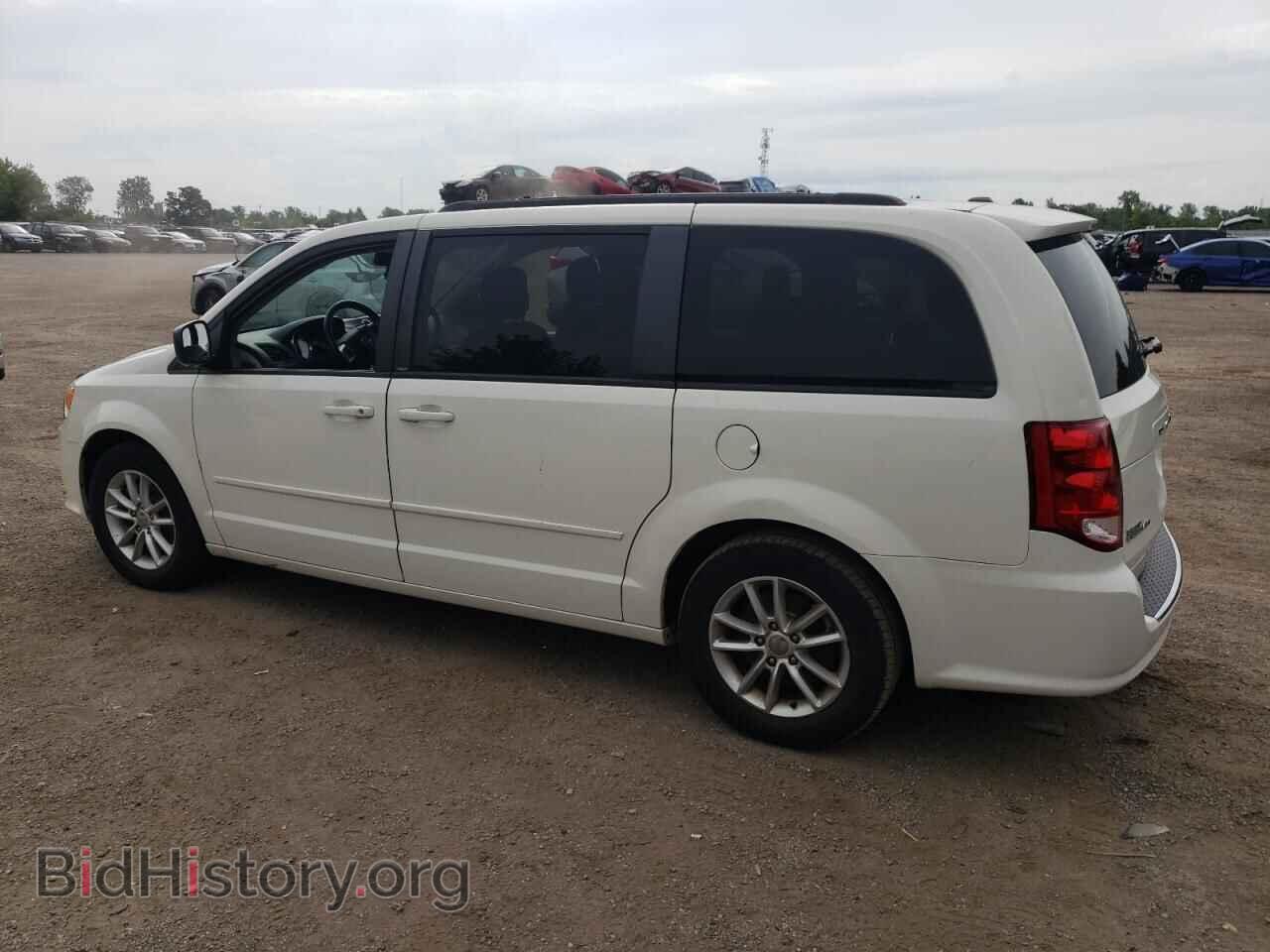 2013 DODGE CARAVAN - VIN: 2C4RDGBG1DR701706 - Фото 2