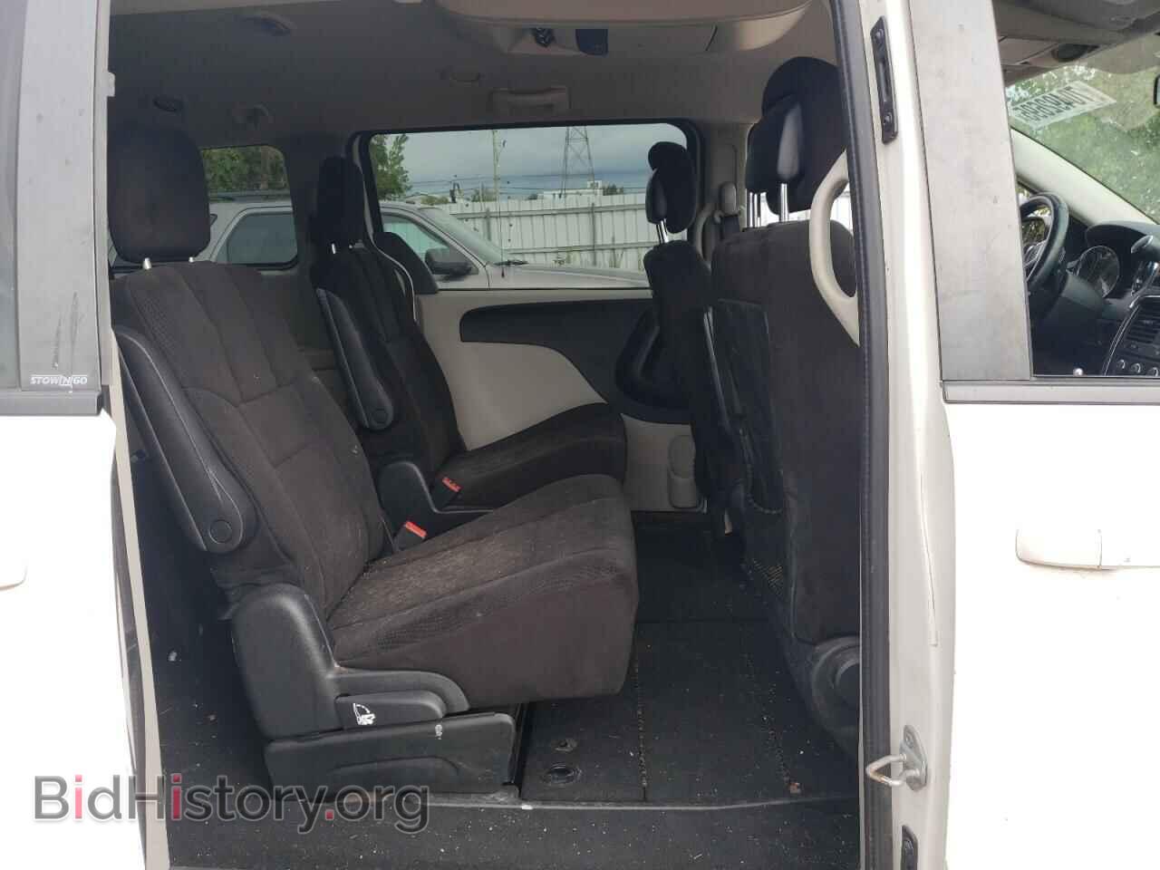 2013 DODGE CARAVAN - VIN: 2C4RDGBG1DR701706 - Фото 11