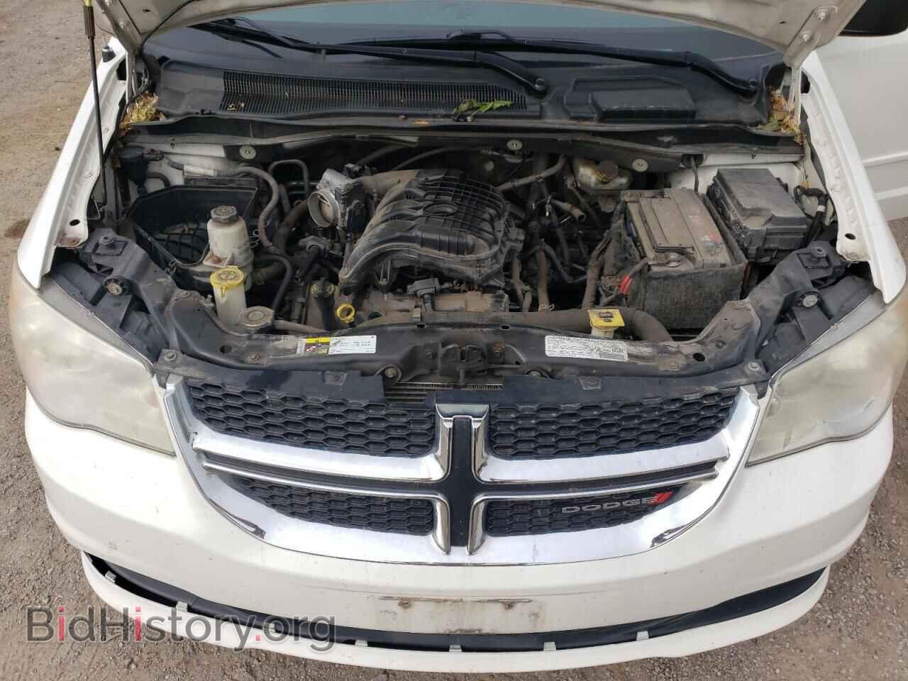 2013 DODGE CARAVAN - VIN: 2C4RDGBG1DR701706 - Фото 12