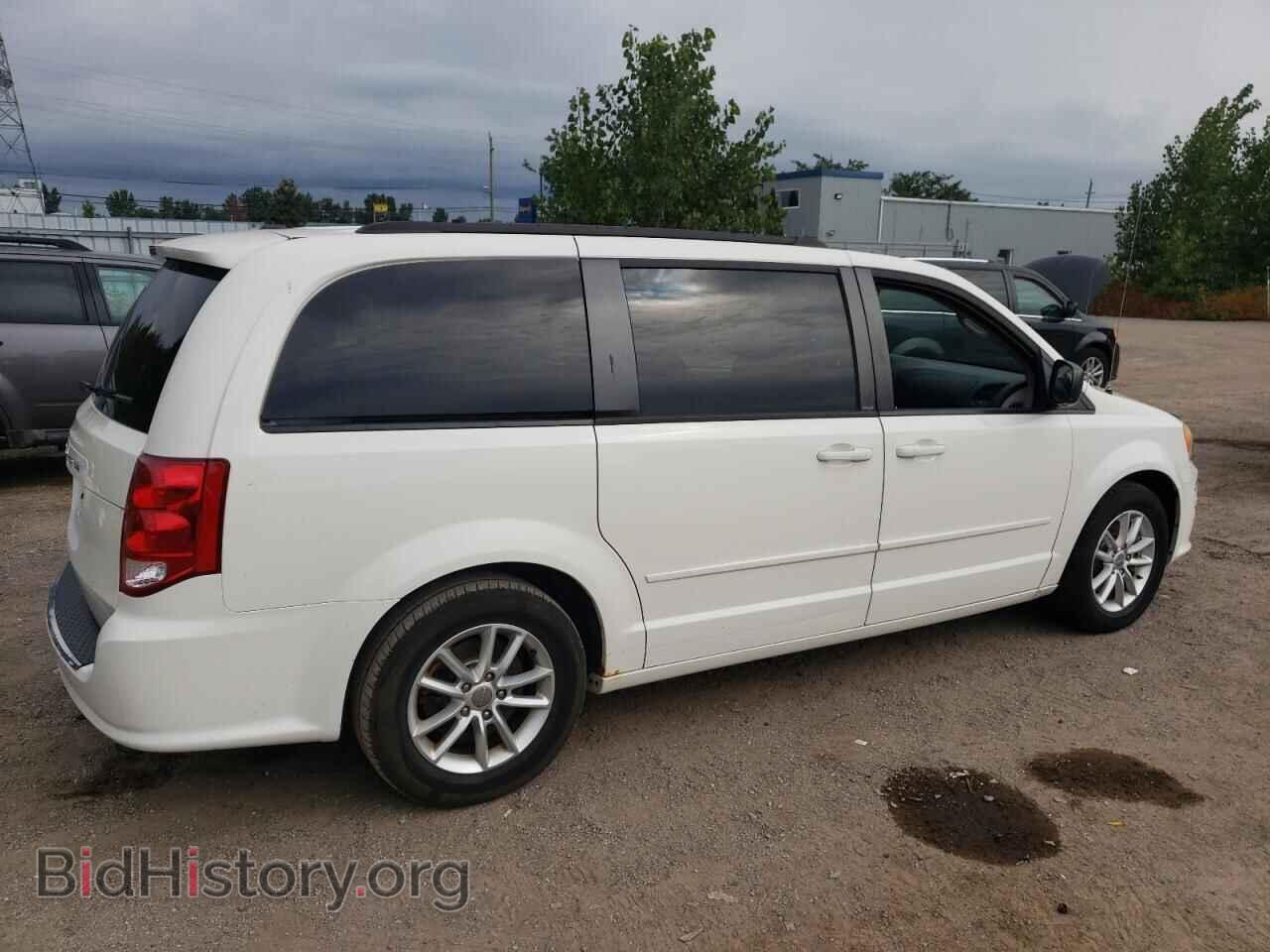 2013 DODGE CARAVAN - VIN: 2C4RDGBG1DR701706 - Фото 3