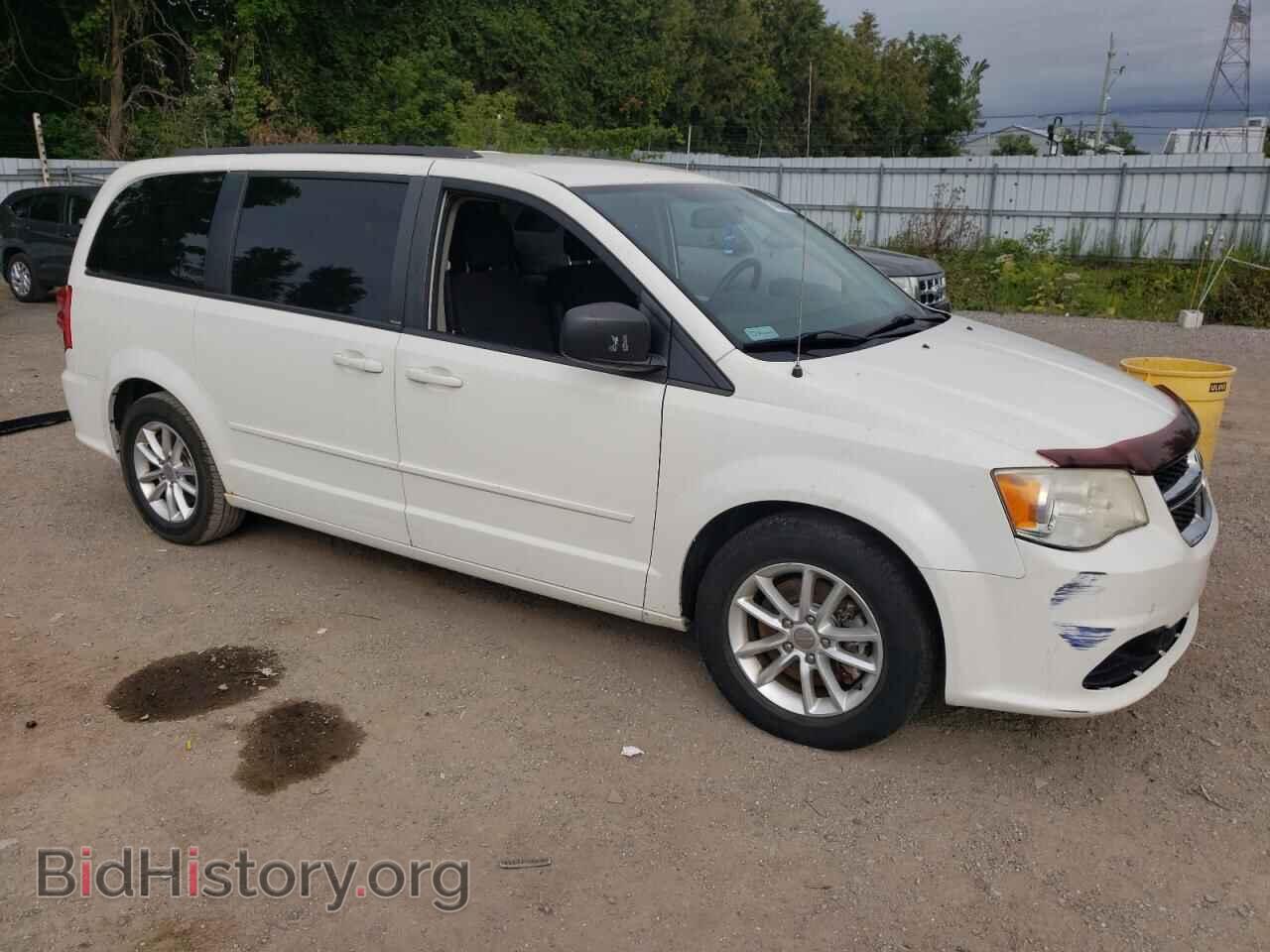 2013 DODGE CARAVAN - VIN: 2C4RDGBG1DR701706 - Фото 4
