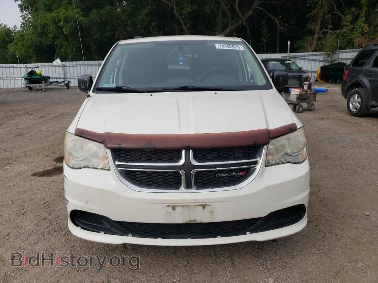 2013 DODGE CARAVAN - VIN: 2C4RDGBG1DR701706 - Фото 5