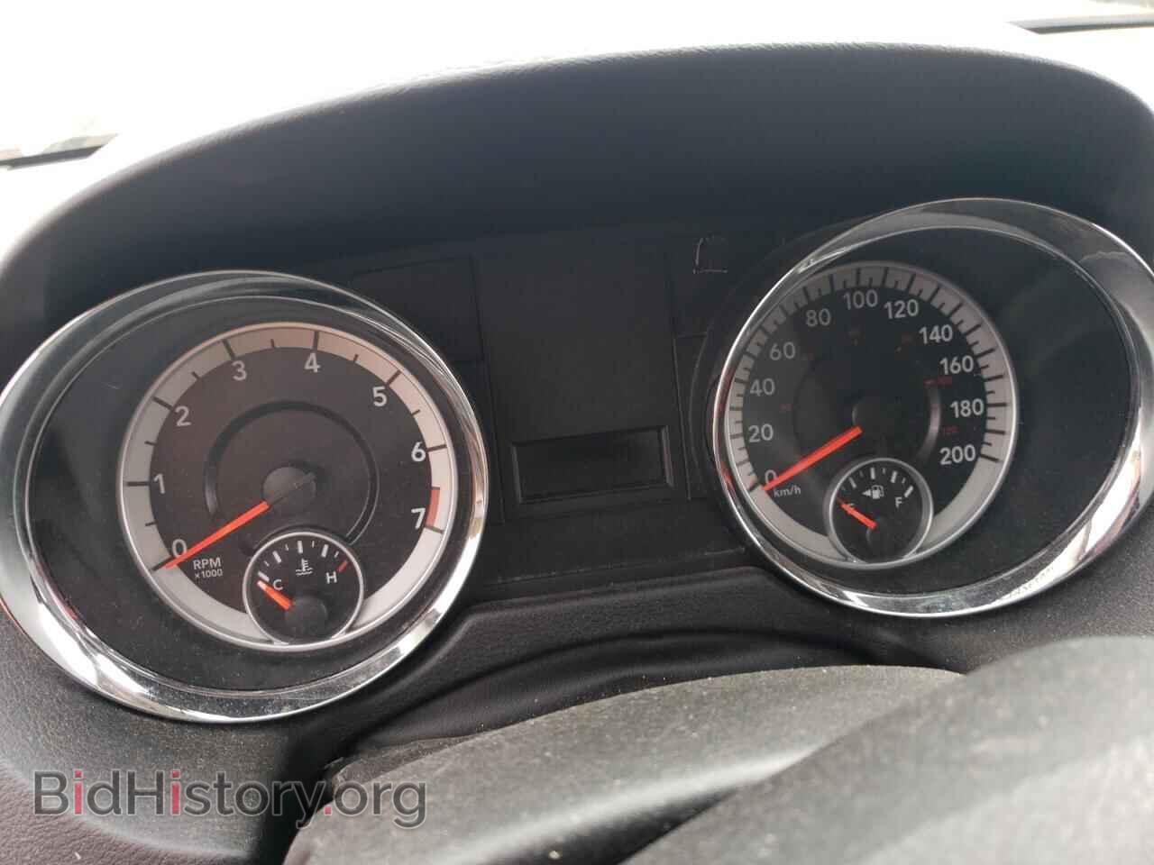 2013 DODGE CARAVAN - VIN: 2C4RDGBG1DR701706 - Фото 9