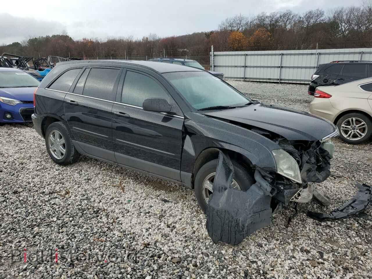 2006 CHRYSLER PACIFICA - VIN: 2A4GF68426R619179 - Фото 4