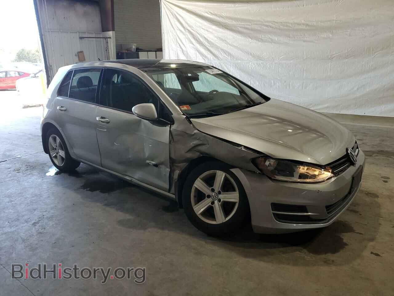 2017 VOLKSWAGEN GOLF - VIN: 3VW217AU0HM002188 - Фото 4