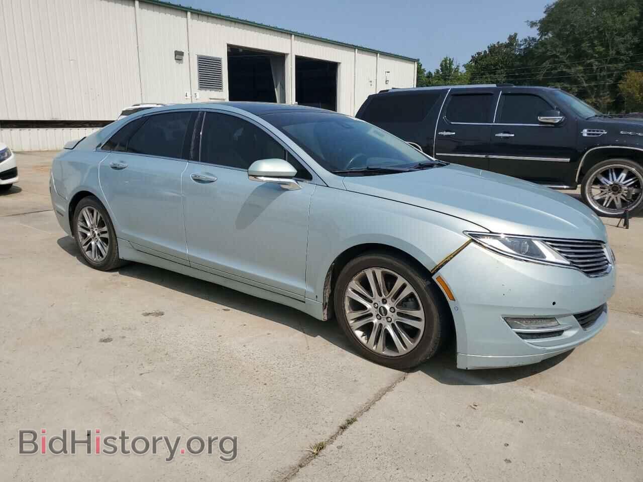 2013 LINCOLN MKZ - VIN: 3LN6L2LU1DR814509 - Фото 4