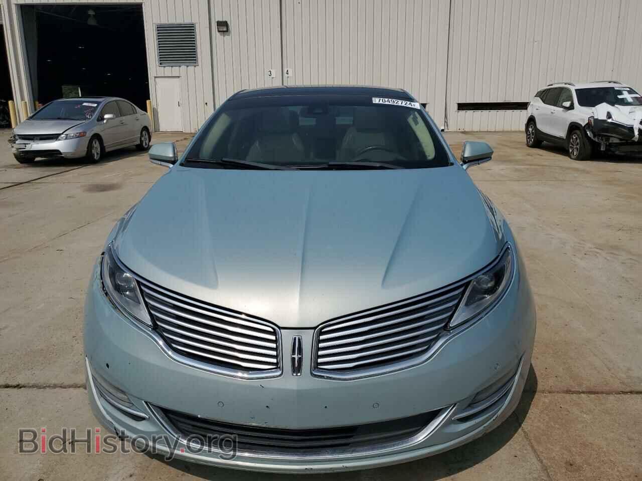 2013 LINCOLN MKZ - VIN: 3LN6L2LU1DR814509 - Фото 5