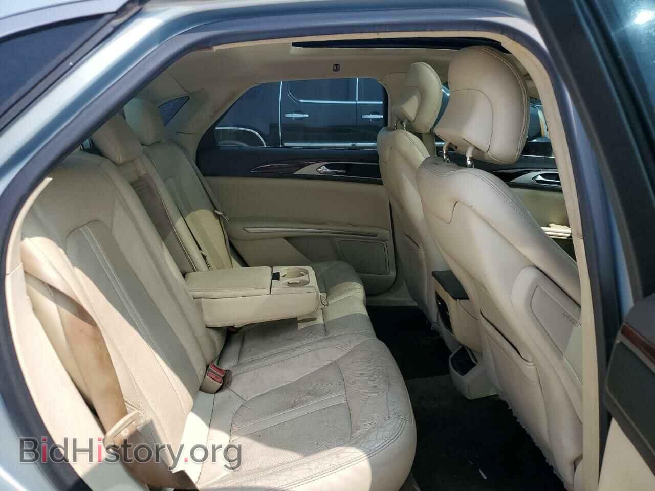 2013 LINCOLN MKZ - VIN: 3LN6L2LU1DR814509 - Фото 10
