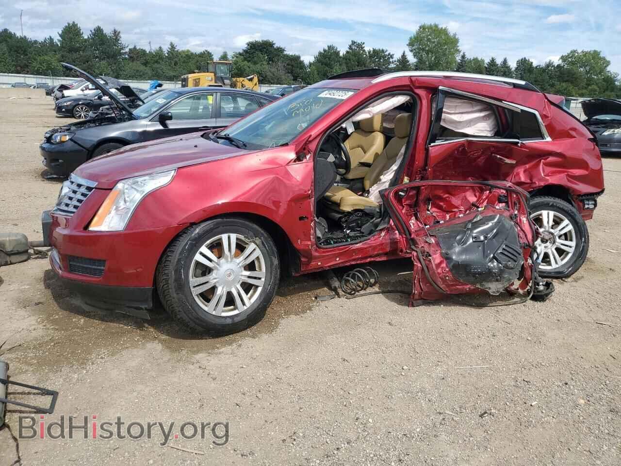 Фотография 3GYFNEE33FS545925 - CADILLAC SRX 2015