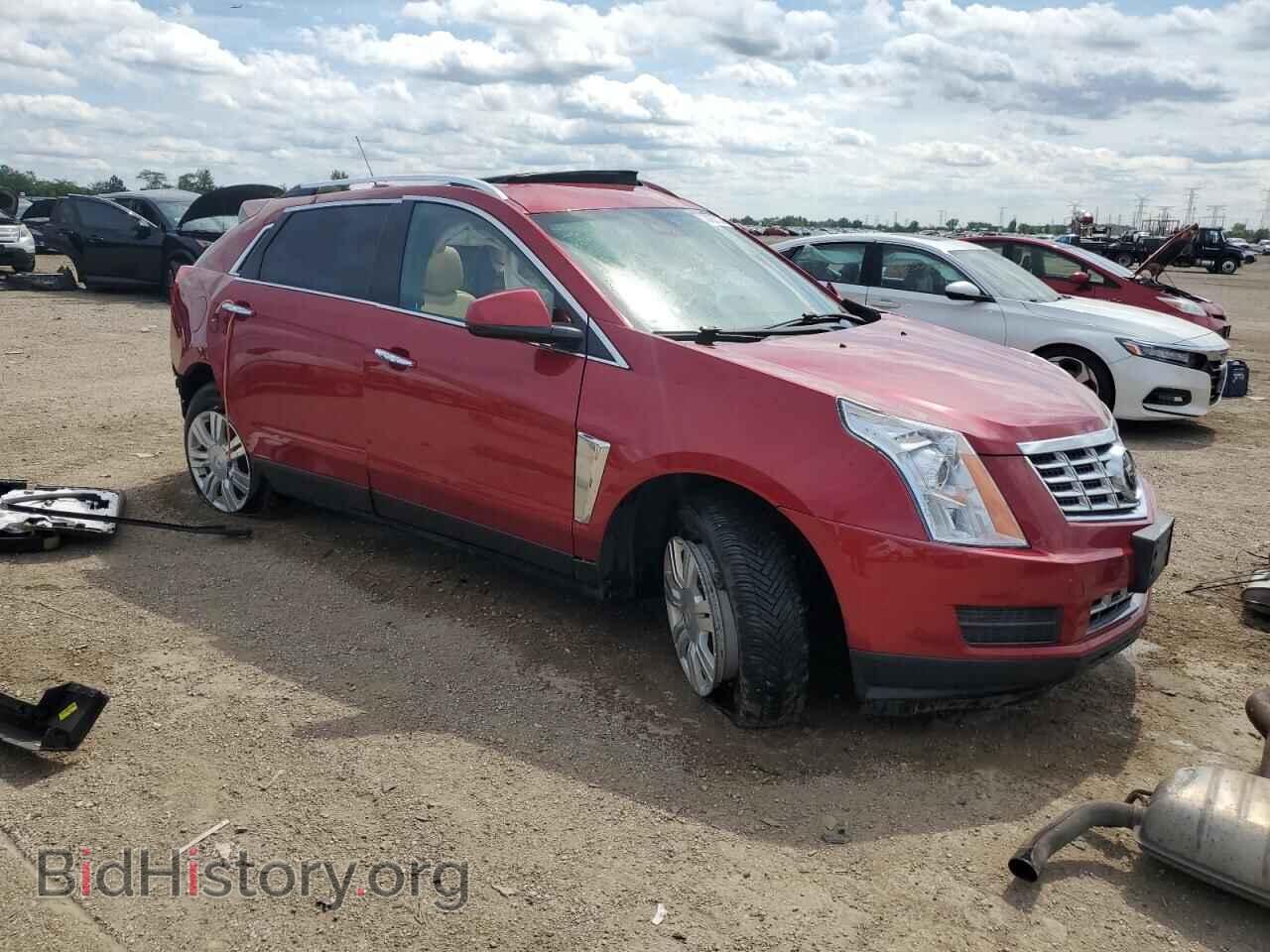 2015 CADILLAC SRX - VIN: 3GYFNEE33FS545925 - Фото 4