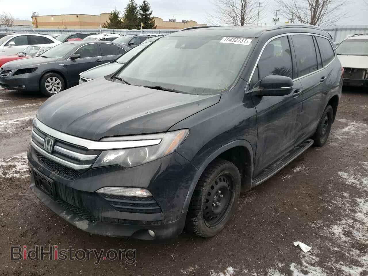 2016 HONDA PILOT - VIN: 5FNYF6H55GB503720 - Фото 2