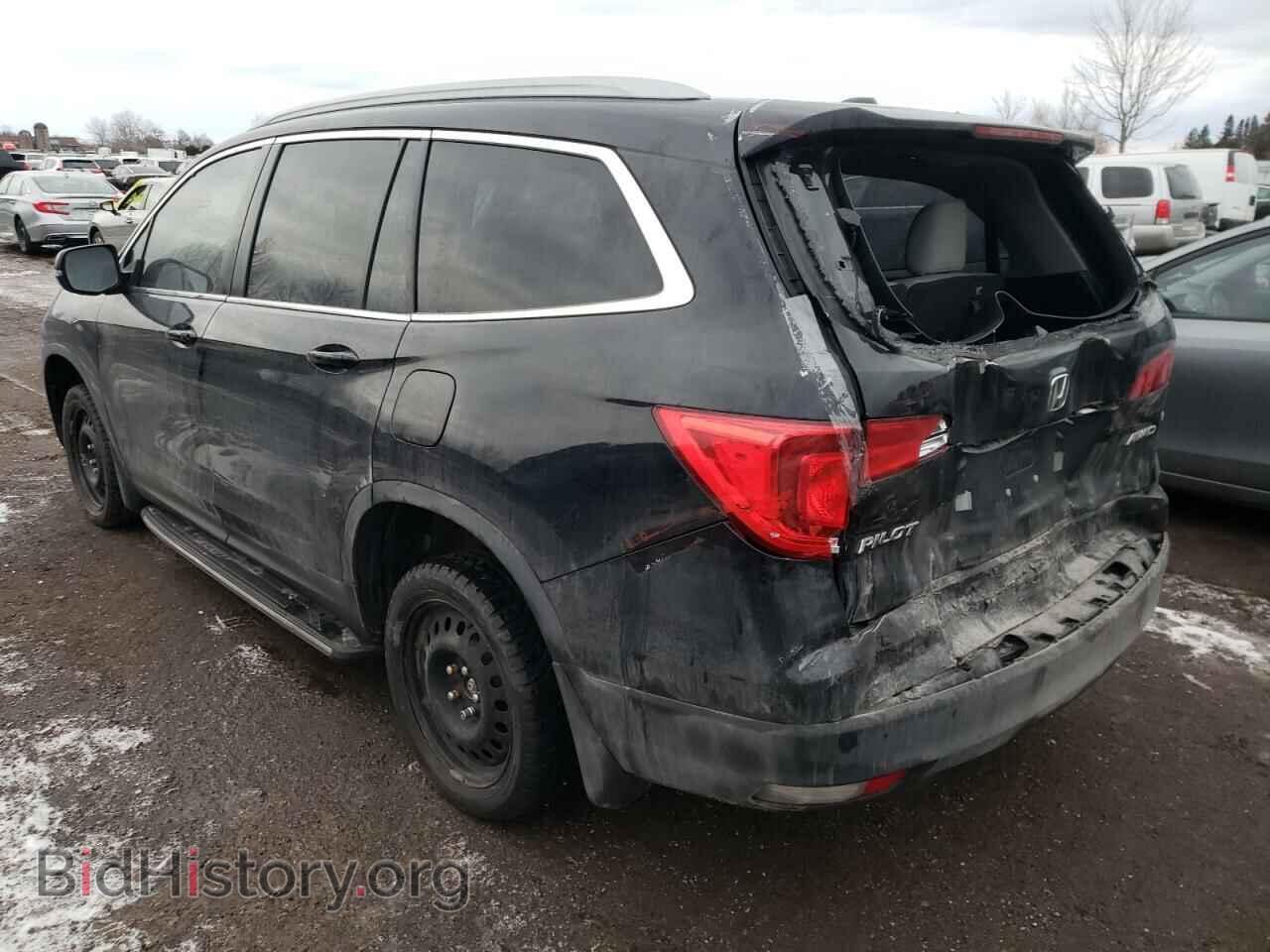 2016 HONDA PILOT - VIN: 5FNYF6H55GB503720 - Фото 3