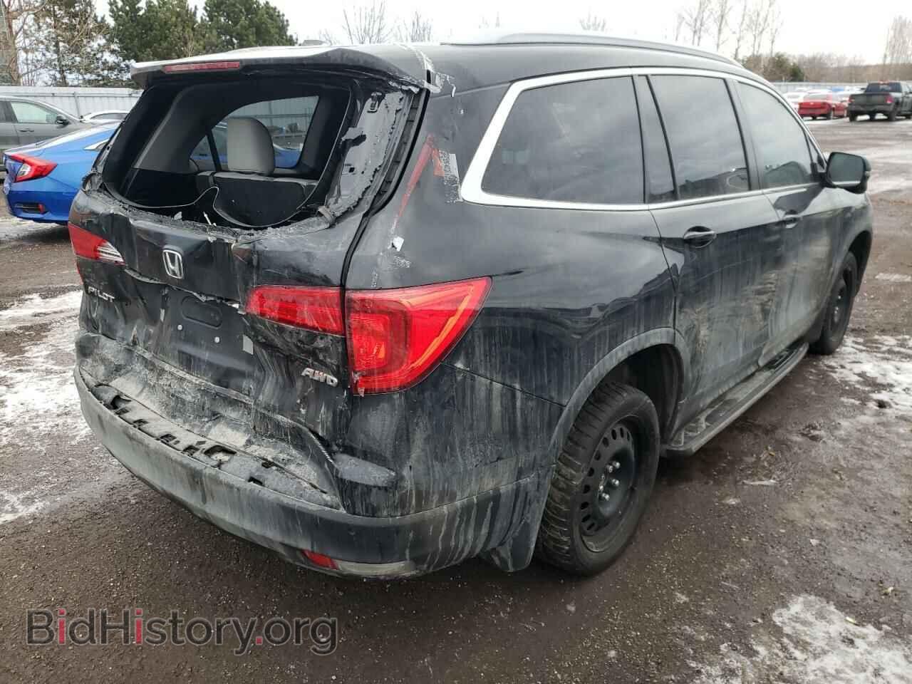 2016 HONDA PILOT - VIN: 5FNYF6H55GB503720 - Фото 4